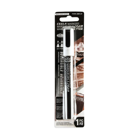 Royal & Langnickel White Chalk Marker 2mm