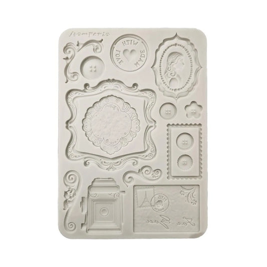 Stamperia Silicone Mold Quiet Days