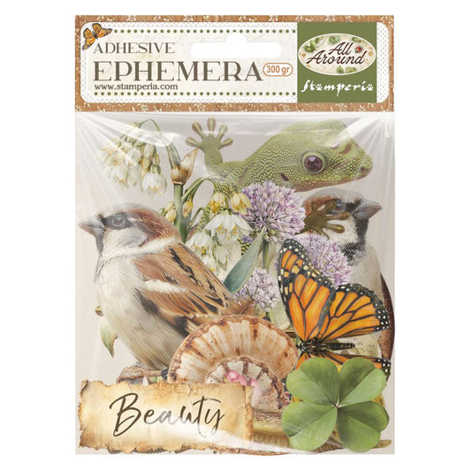 Stamperia Ephemera All Around