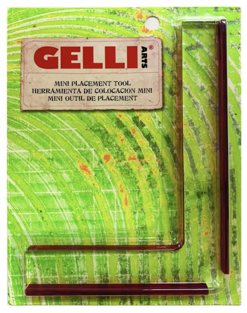 Gelli Arts Mini Placement Tool