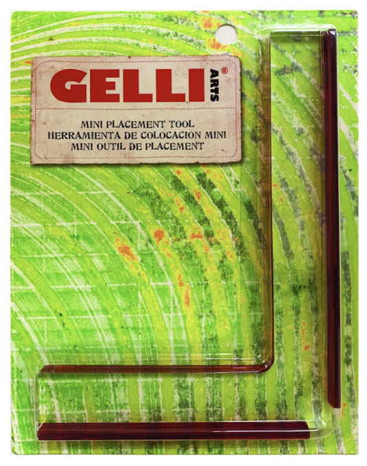 Gelli Arts Mini Placement Tool
