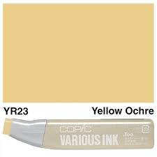 YR23-INK Copic Various Yellow Ochre