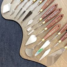 Silver Brush Italian Painting & Palette Knives
