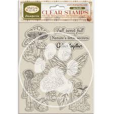Stamperia Clear Stamps Whispering Woods
