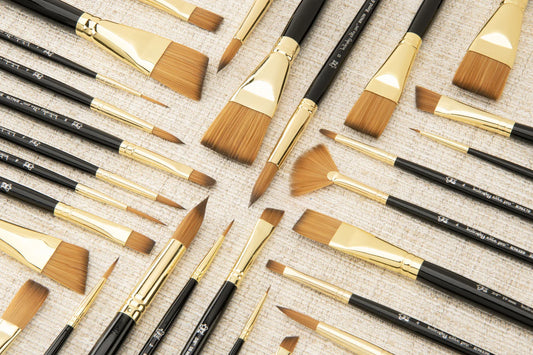 Royal & Langnickel Kolinsky Elite Pro Watercolor Brushes
