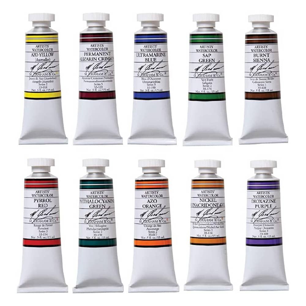 M. Graham & Co. Artists Watercolor 15ml
