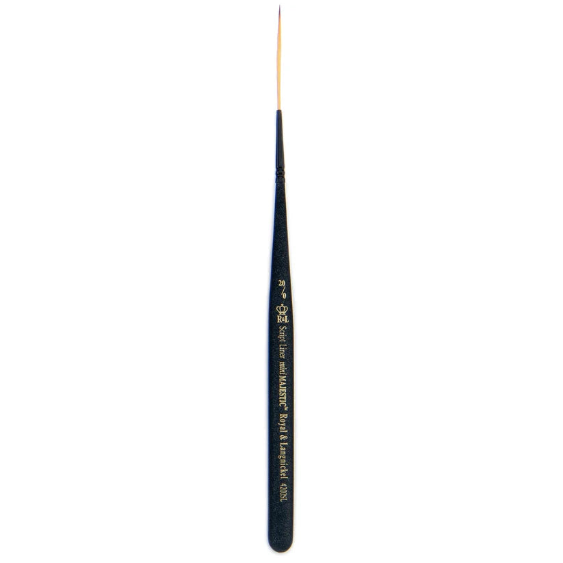 MINI MAJESTIC SHORT HANDLE SCRIPT LINER 30/0
