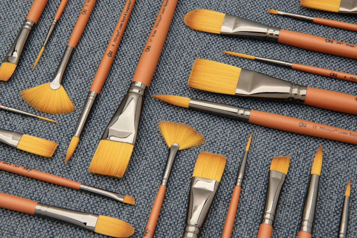 Royal & Langnickel Mix-tique All Media Brushes
