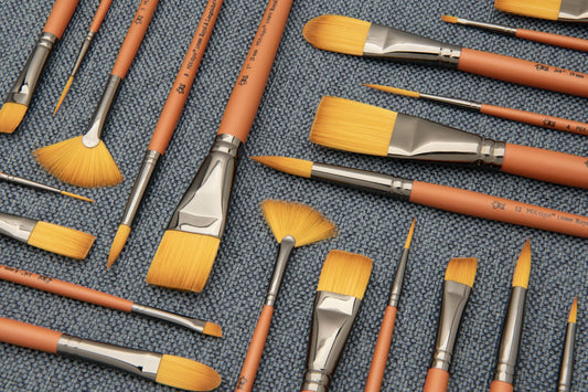 Royal & Langnickel Mix-tique All Media Brushes