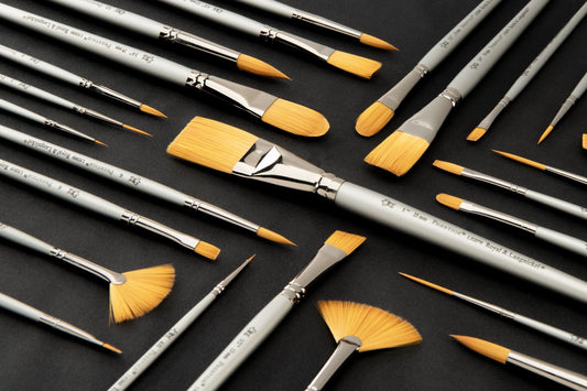 Royal & Langnickel Prestige Acrylic & Watercolor Brushes