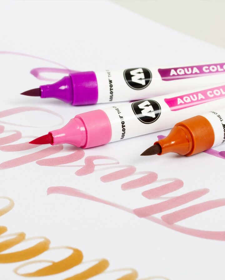 Molotow Aqua Ink Pump Softliner