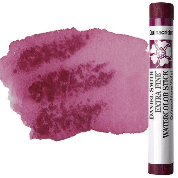 Daniel Smith Extra Fine Watercolor Stick Quinacridone Violet