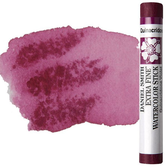 Daniel Smith Extra Fine Watercolor Stick Quinacridone Violet