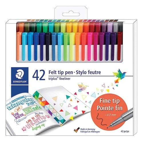 Staedtler 42 Felt Tip Pens