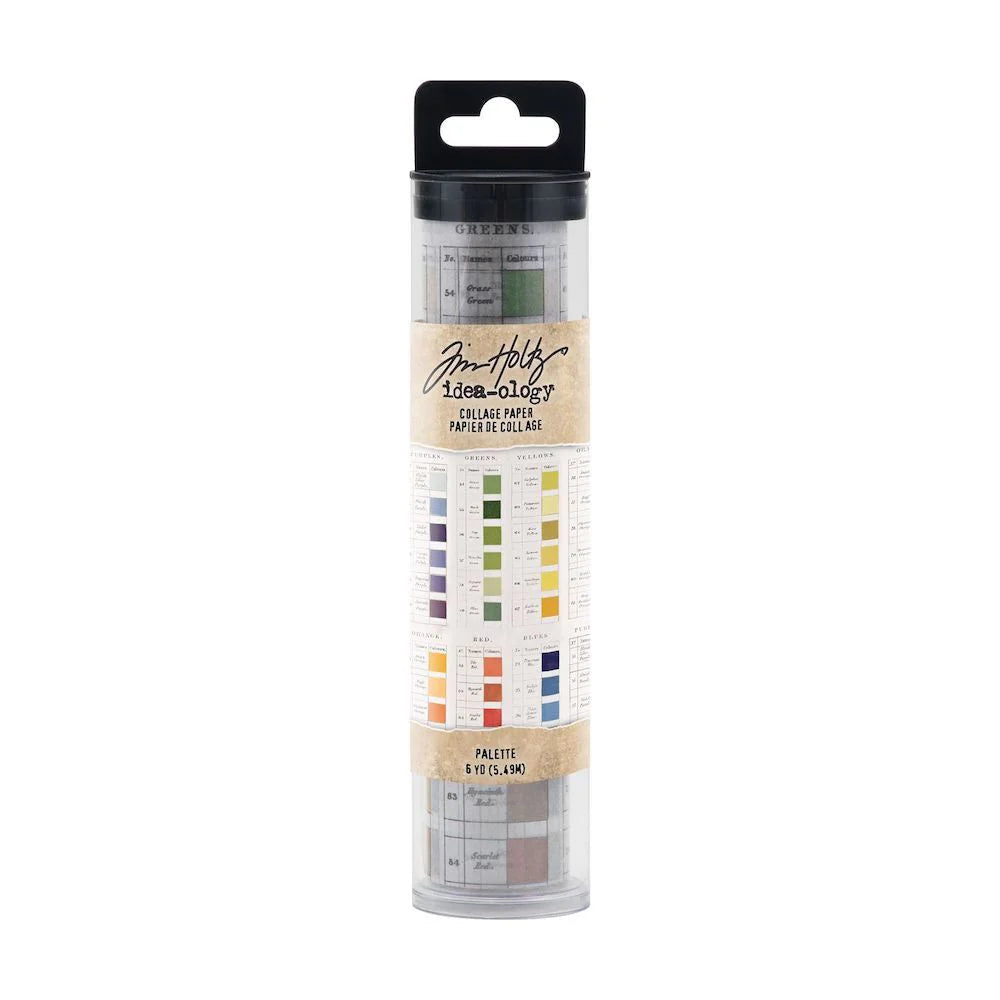 Tim Holtz Idea-ology Collage Paper Palette