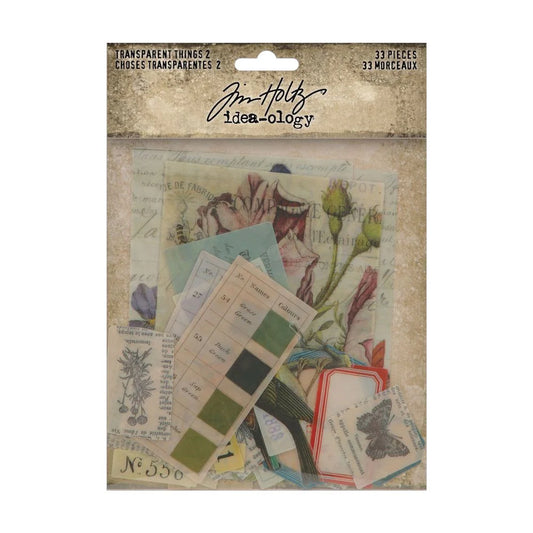 Tim Holtz Ideo-Ology Transparent Things 2
