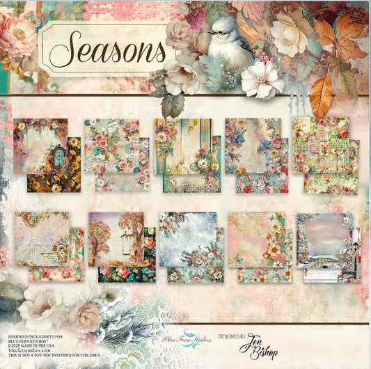 Blue Fern Studios Seasons 8 x 8