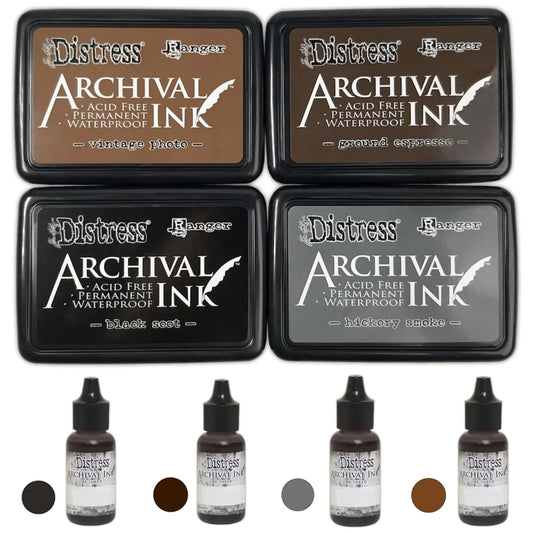 Tim Holtz Distress Archival Re-Inkers