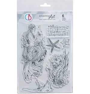 Ciao Bella Mermaid's Secret Stamp Set