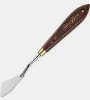Silver Brush Italian Painting & Palette Knives