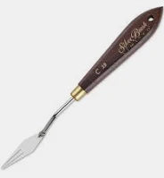 Silver Brush Italian Painting & Palette Knives