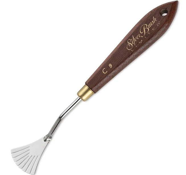Silver Brush Italian Painting & Palette Knives