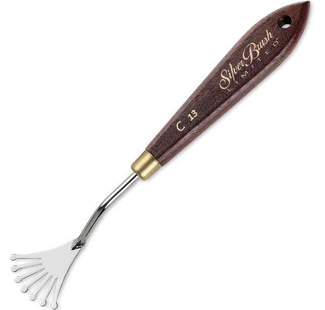 Silver Brush Italian Painting & Palette Knives