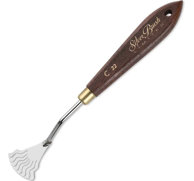 Silver Brush Italian Painting & Palette Knives