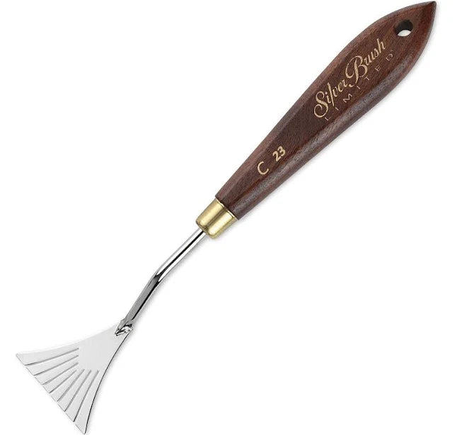 Silver Brush Italian Painting & Palette Knives