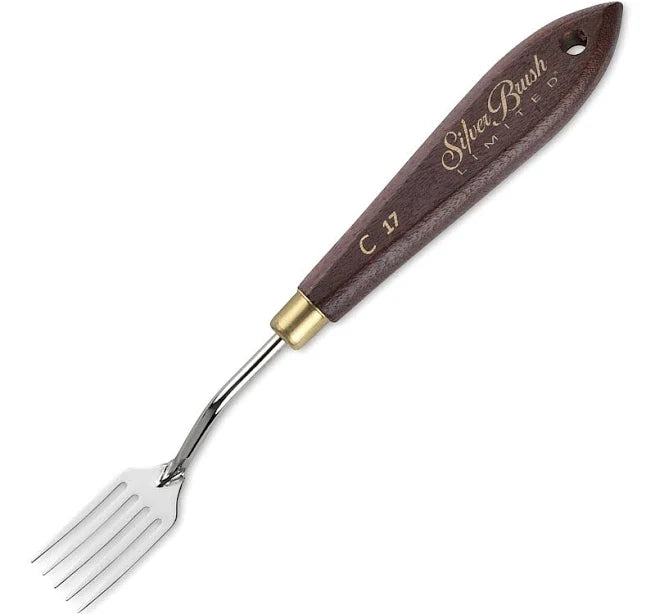 Silver Brush Italian Painting & Palette Knives