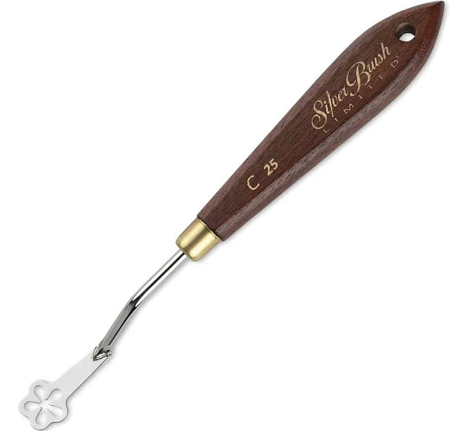 Silver Brush Italian Painting & Palette Knives