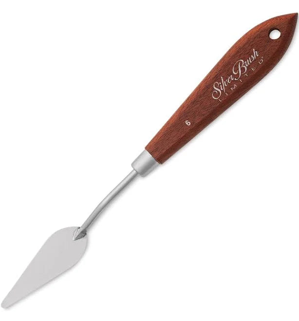 Silver Brush Italian Painting & Palette Knives