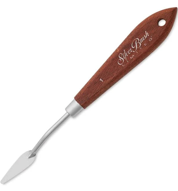 Silver Brush Italian Painting & Palette Knives