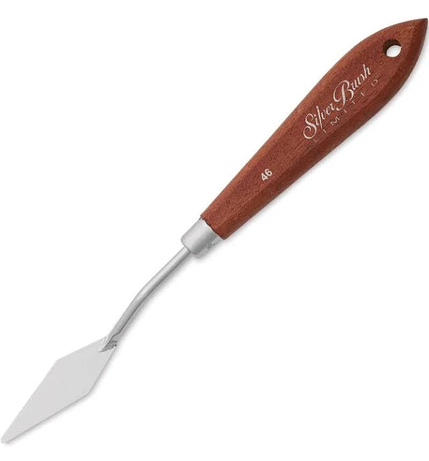 Silver Brush Italian Painting & Palette Knives
