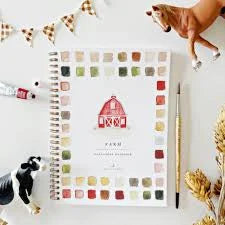 Emily Lex Studio Watercolor Workbooks