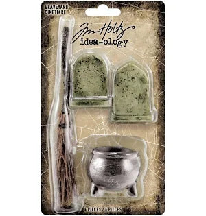 Tim Holtz Graveyard