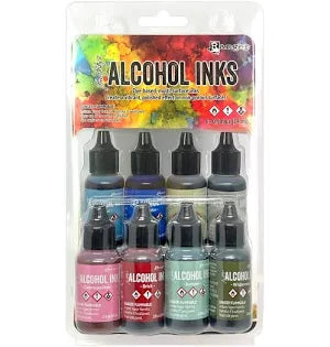 Tim Holtz Alcohol Inks Spectrum Urban Pack