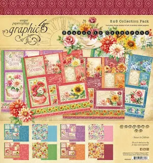 Graphic45 Season To Celebrate 8 x 8