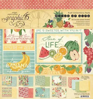 Graphic45 Slice of Life 8 x 8