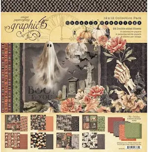 Graphic45 Ghostly Greetings 12 x 12