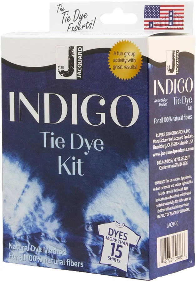 Jacquard Indigo Tie Dye Kit