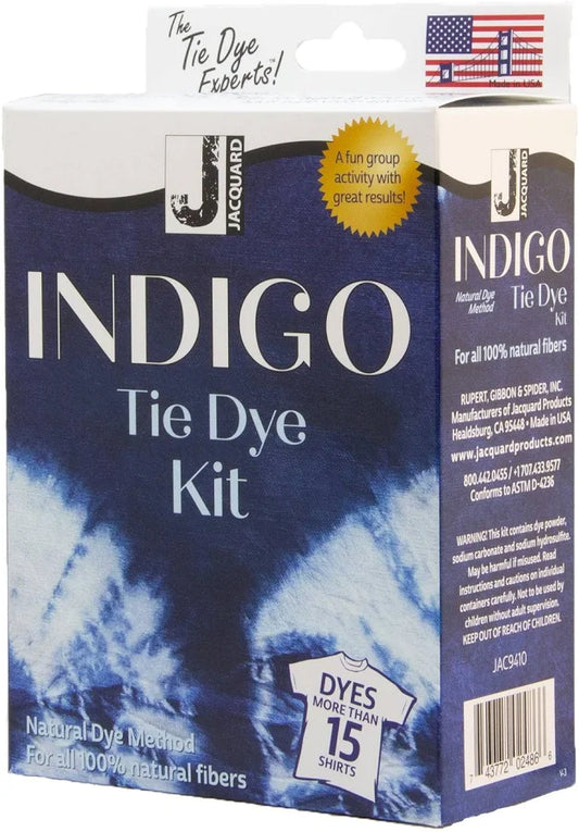 Jacquard Indigo Tie Dye Kit