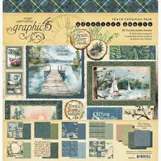Graphic45 Adventure Awaits 12 x 12