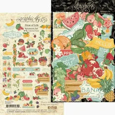Grapic45 Slice of Life Ephemera Set
