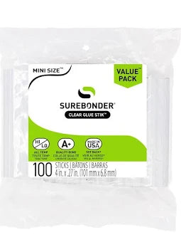Clear Glue Sticks Mini Value Pack