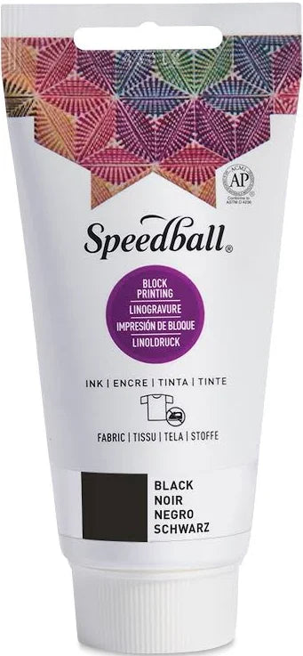 Speedball Block Printing Ink Black