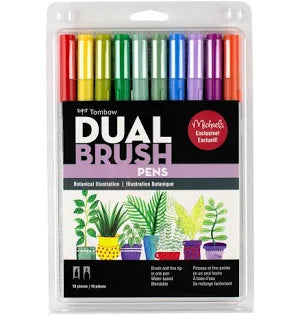 Tombow Dual Brush Pens