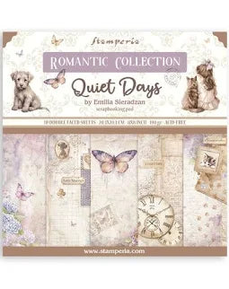 Stamperia Quiet Days 8 x 8