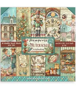 Stamperia The Nutcracker 8 x 8