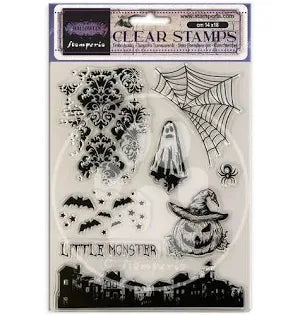 Stamperia Halloween Clear Stamps